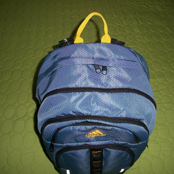 Adidas Blue/Grey/Black Large Backpack main image 14